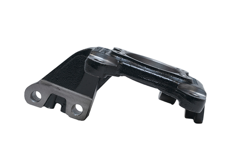 Front steering knuckle