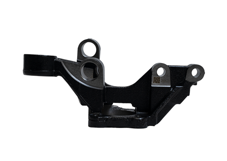 Front steering knuckle