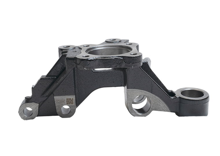 Front steering knuckle