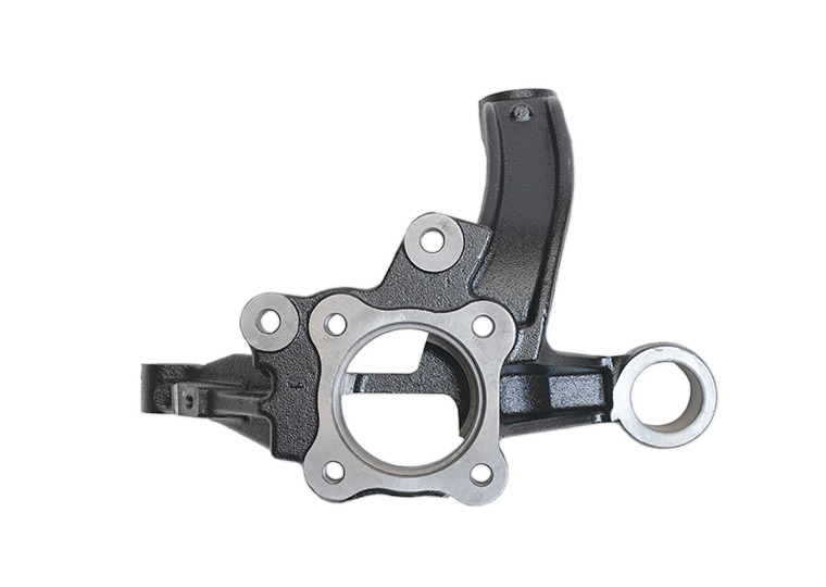 Front steering knuckle