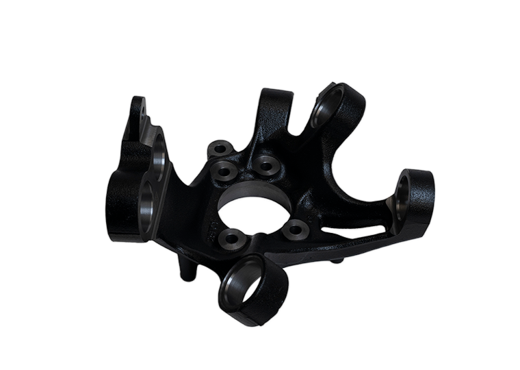 Rear steering joint