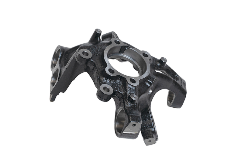 Rear steering joint