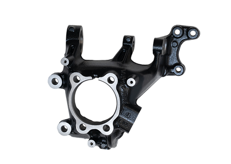 “EN”rear steering knuckle