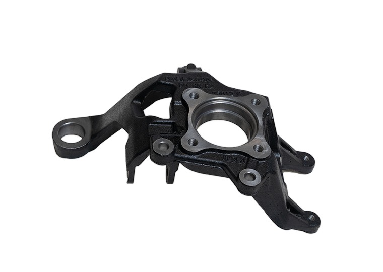 Front steering knuckle