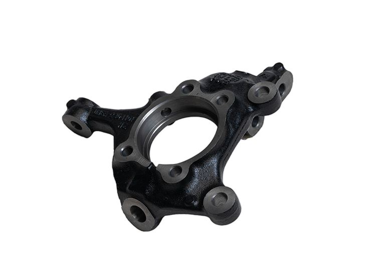 Front steering knuckle