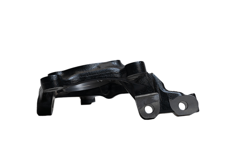 Front steering knuckle