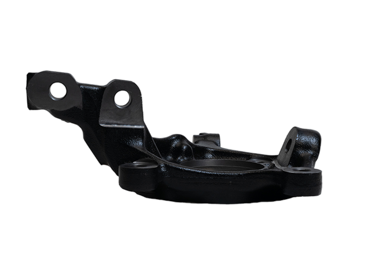 Front steering knuckle