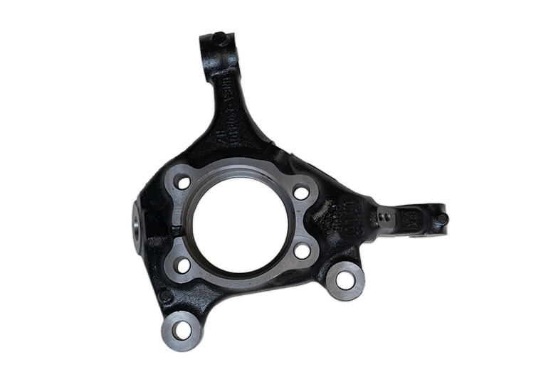 Front steering knuckle