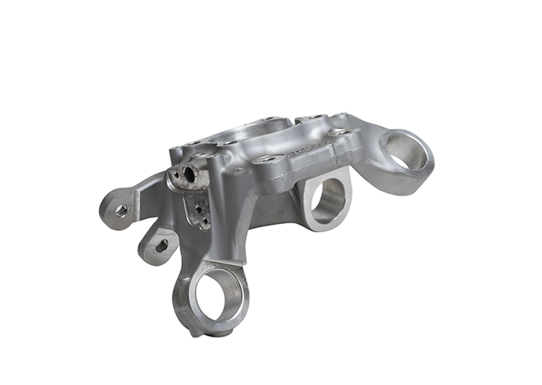 “2066” rear steering knuckle