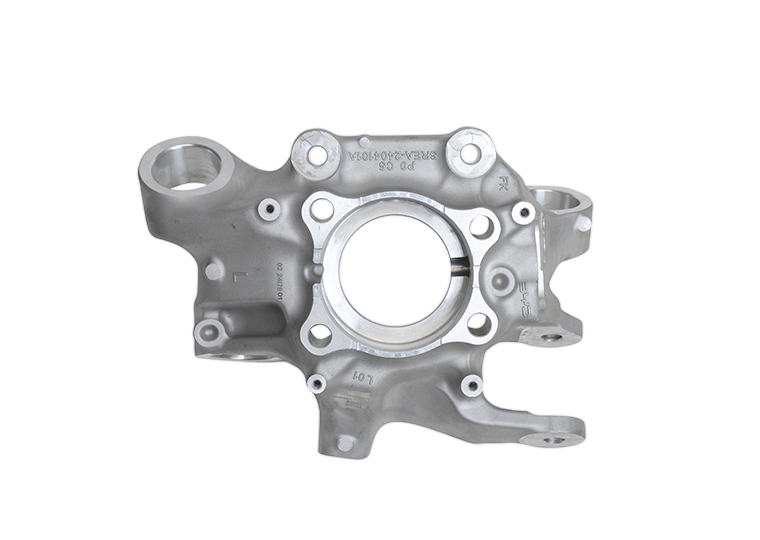 “2066” rear steering knuckle