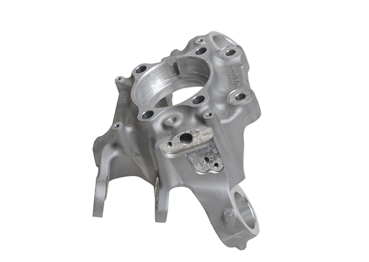“2066” rear steering knuckle