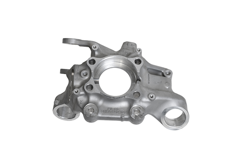 “2066” rear steering knuckle