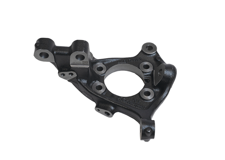 “B”Front steering knuckle