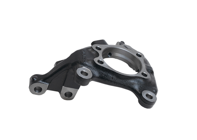 “B”Front steering knuckle