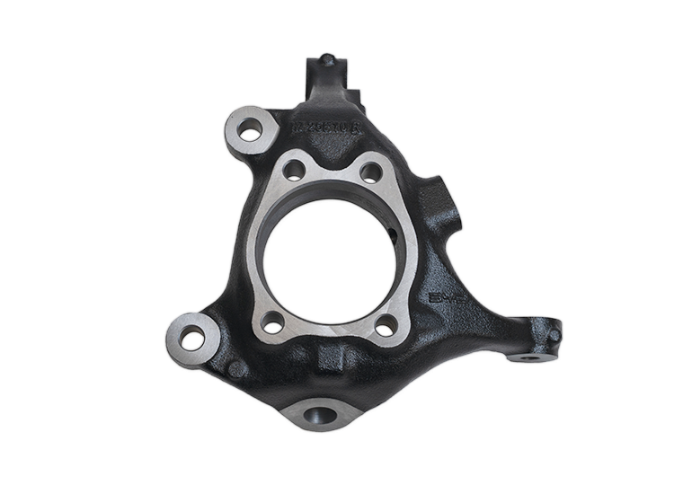 “B”Front steering knuckle