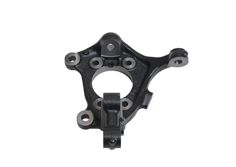 “B”Front steering knuckle