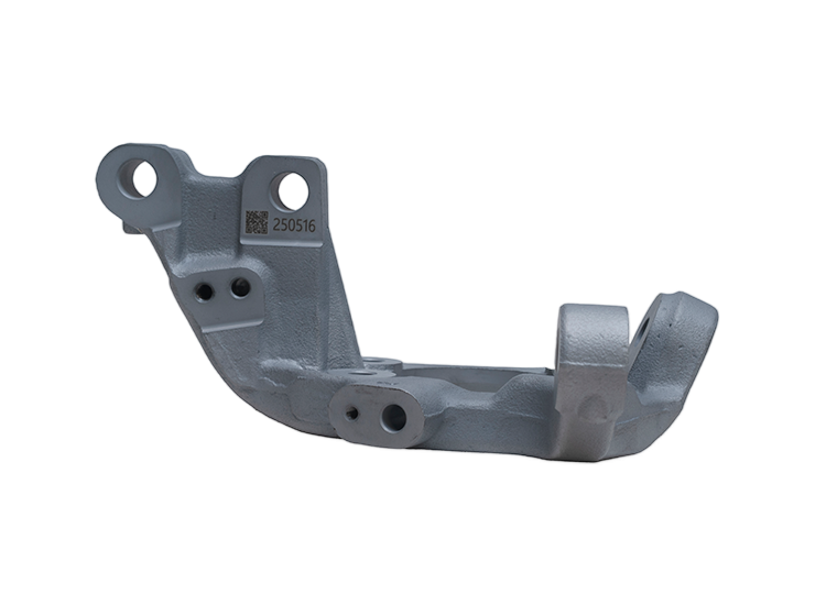“A”front steering knuckle