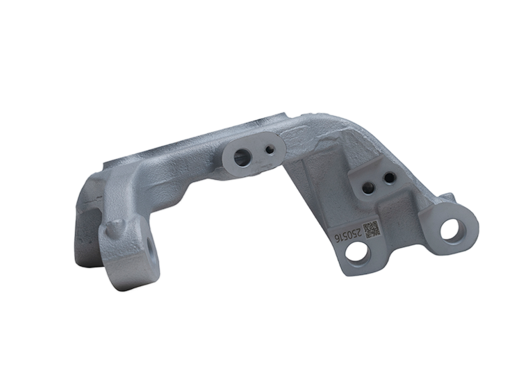 “A”front steering knuckle