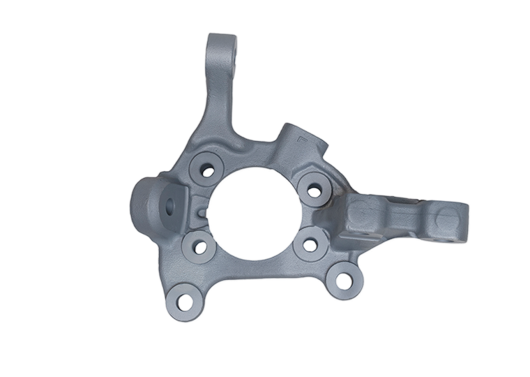 “A”front steering knuckle