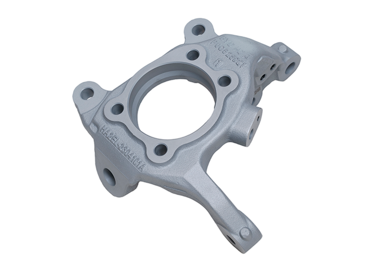 “A”front steering knuckle